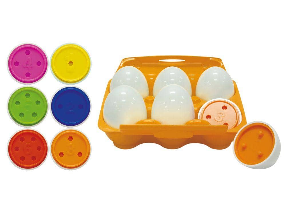 Play And Learn -  Eggster Count & Match Eggs