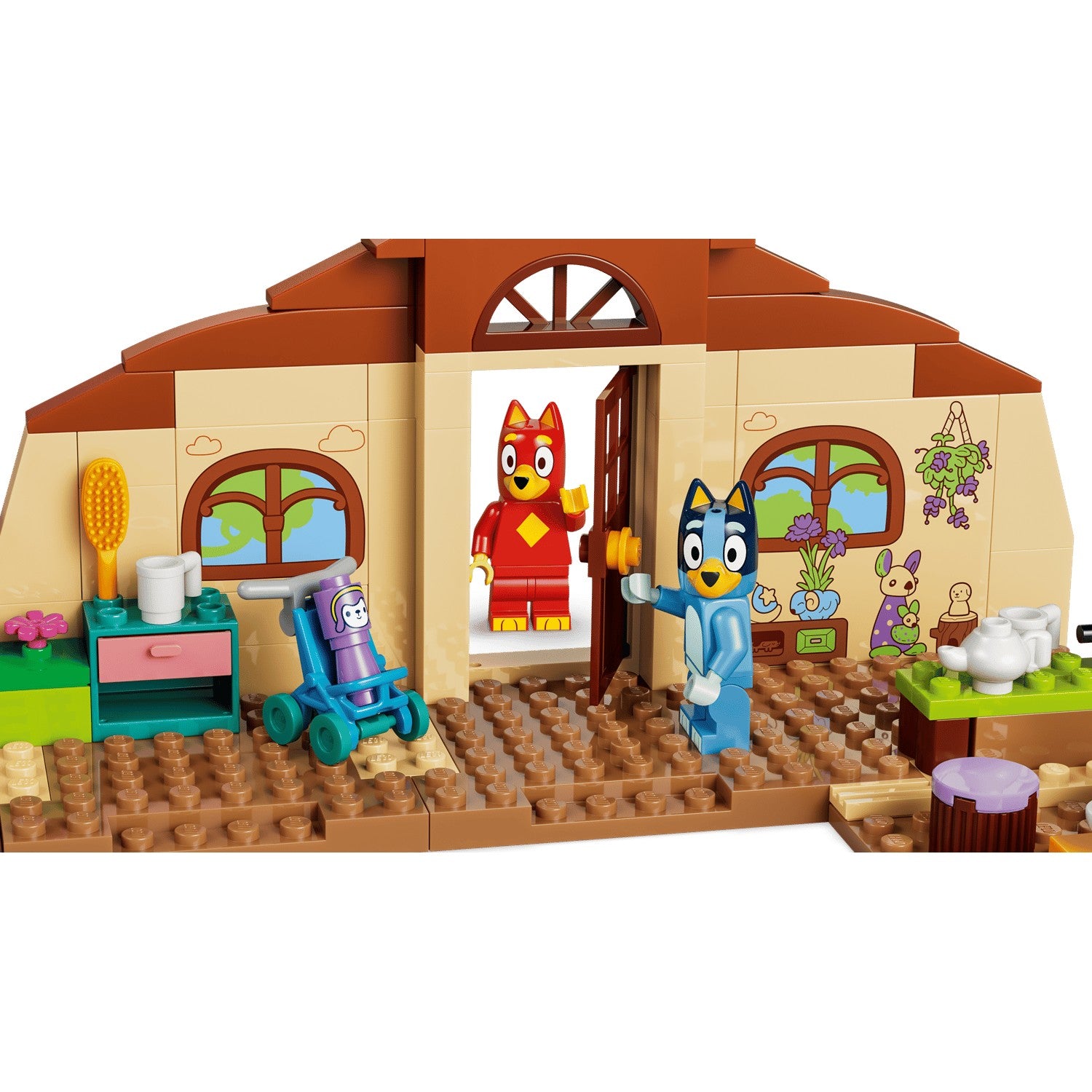 LEGO 11221 School with Rusty and Bluey - Bluey 4+