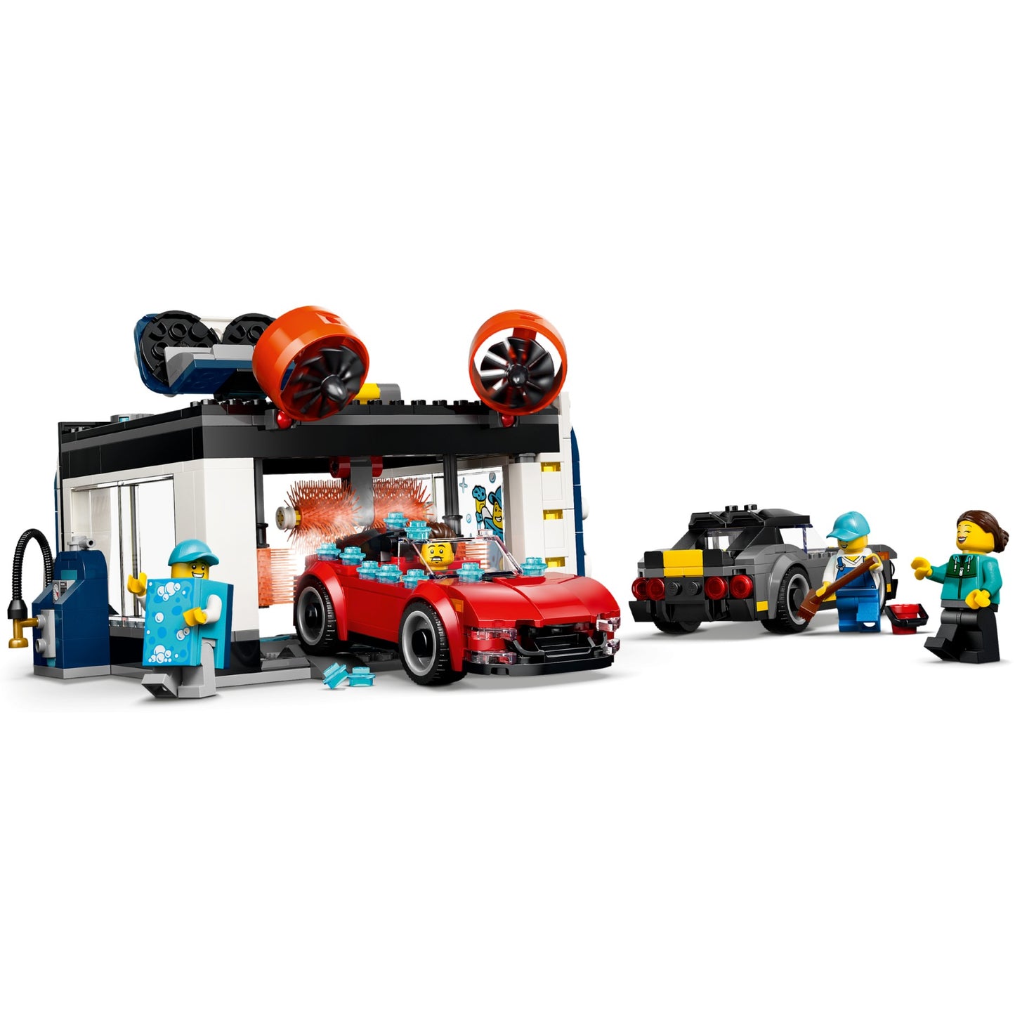 LEGO 60497 Drive-Through Car Wash - City