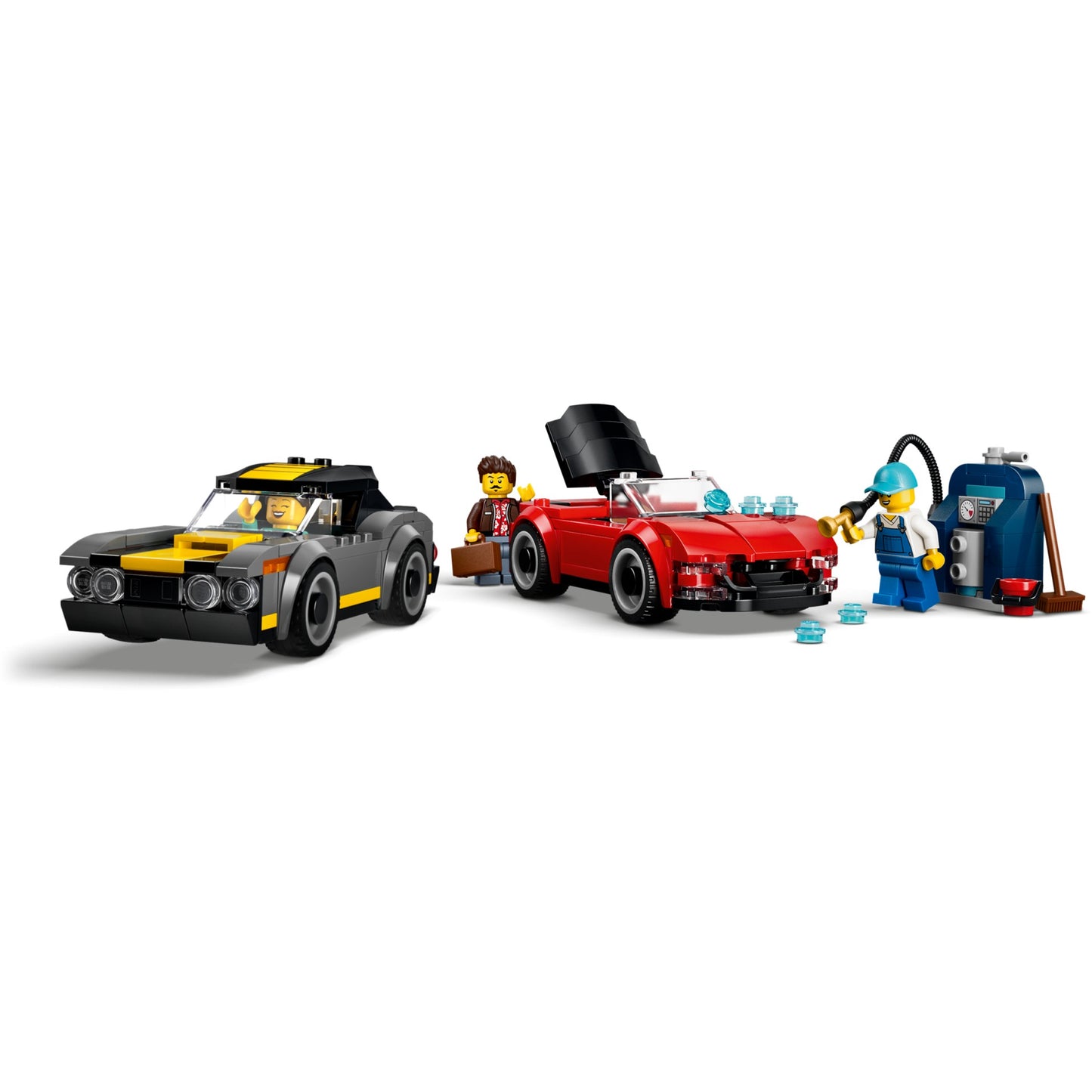 LEGO 60497 Drive-Through Car Wash - City