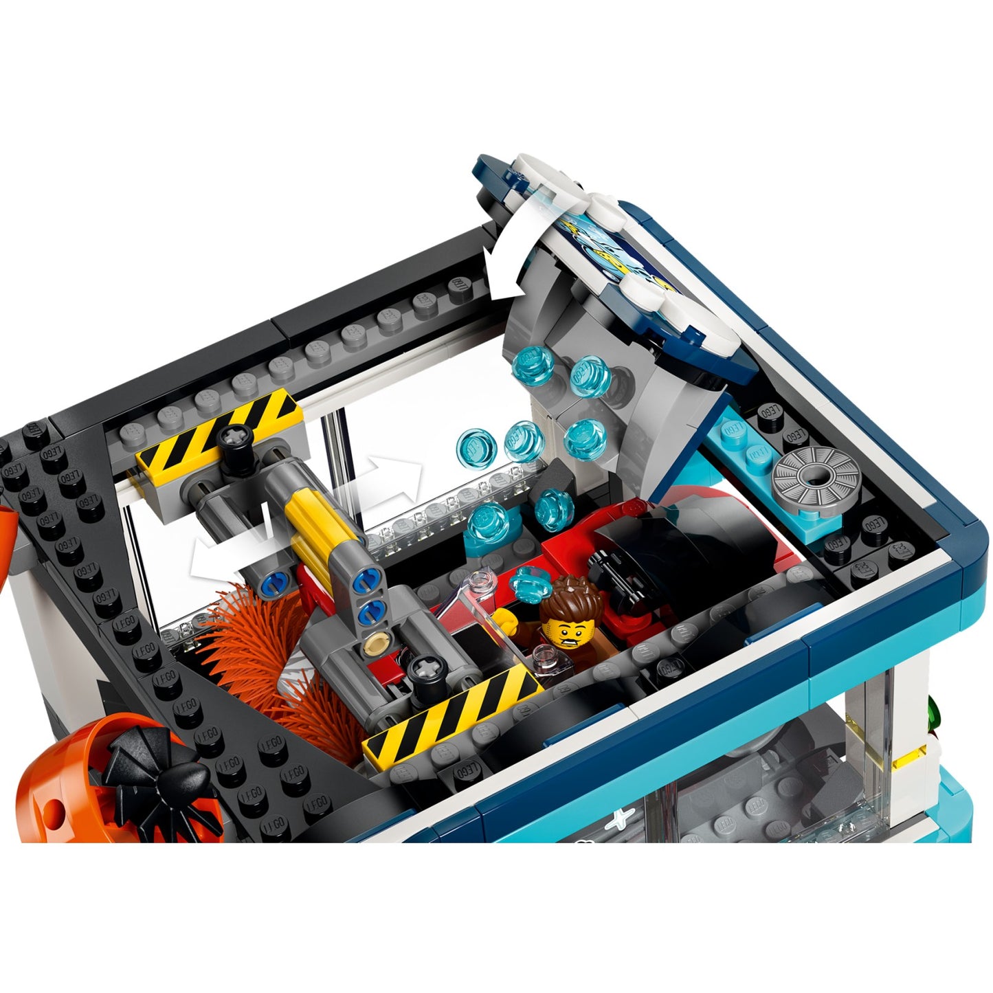 LEGO 60497 Drive-Through Car Wash - City