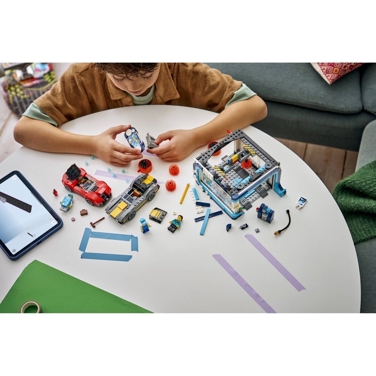 LEGO 60497 Drive-Through Car Wash - City