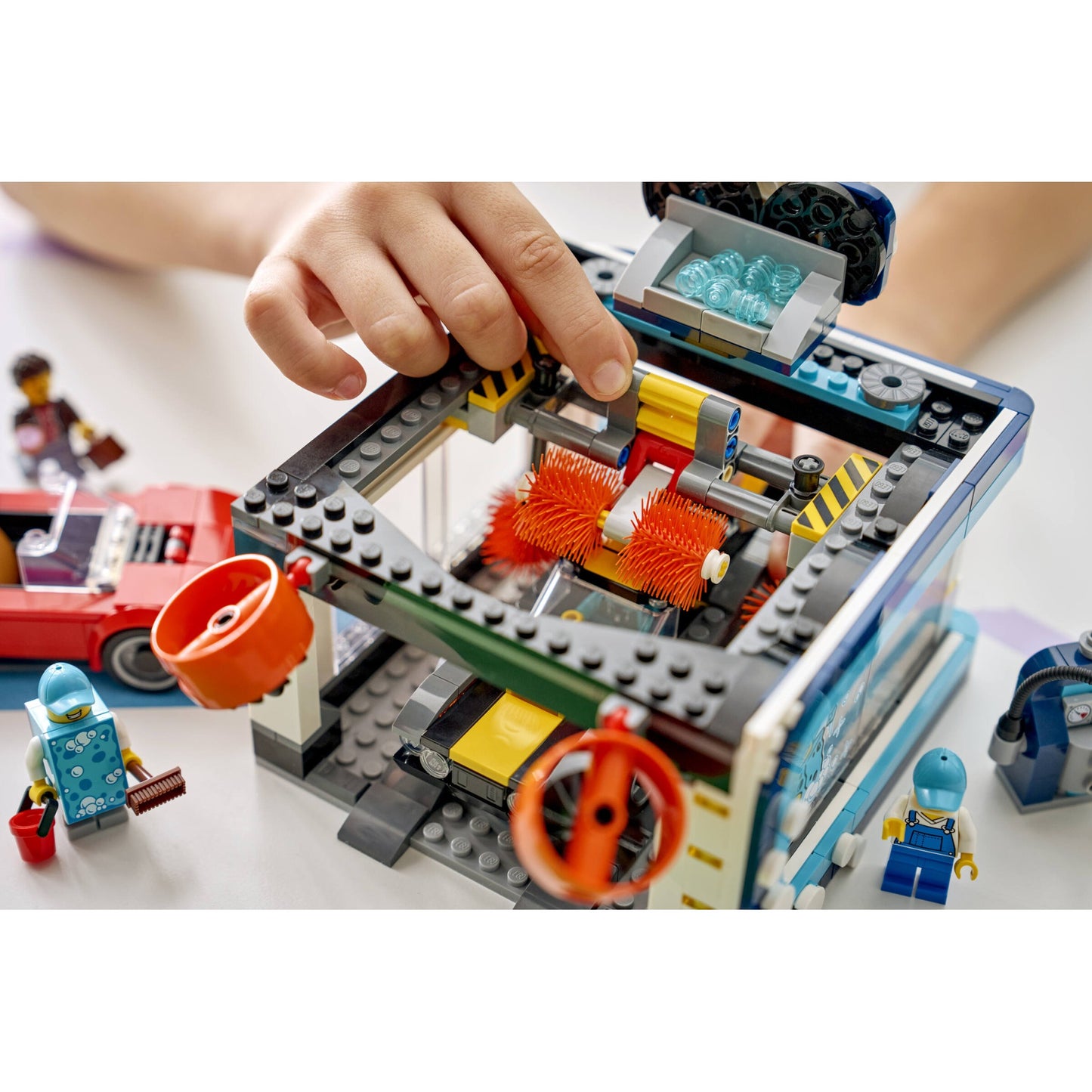 LEGO 60497 Drive-Through Car Wash - City