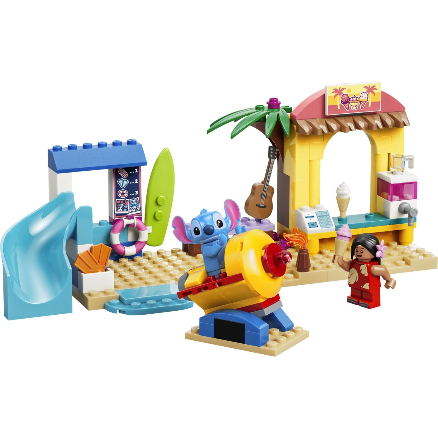 LEGO 43280 Beach Fun with Lilo & Stitch - Disney 4+