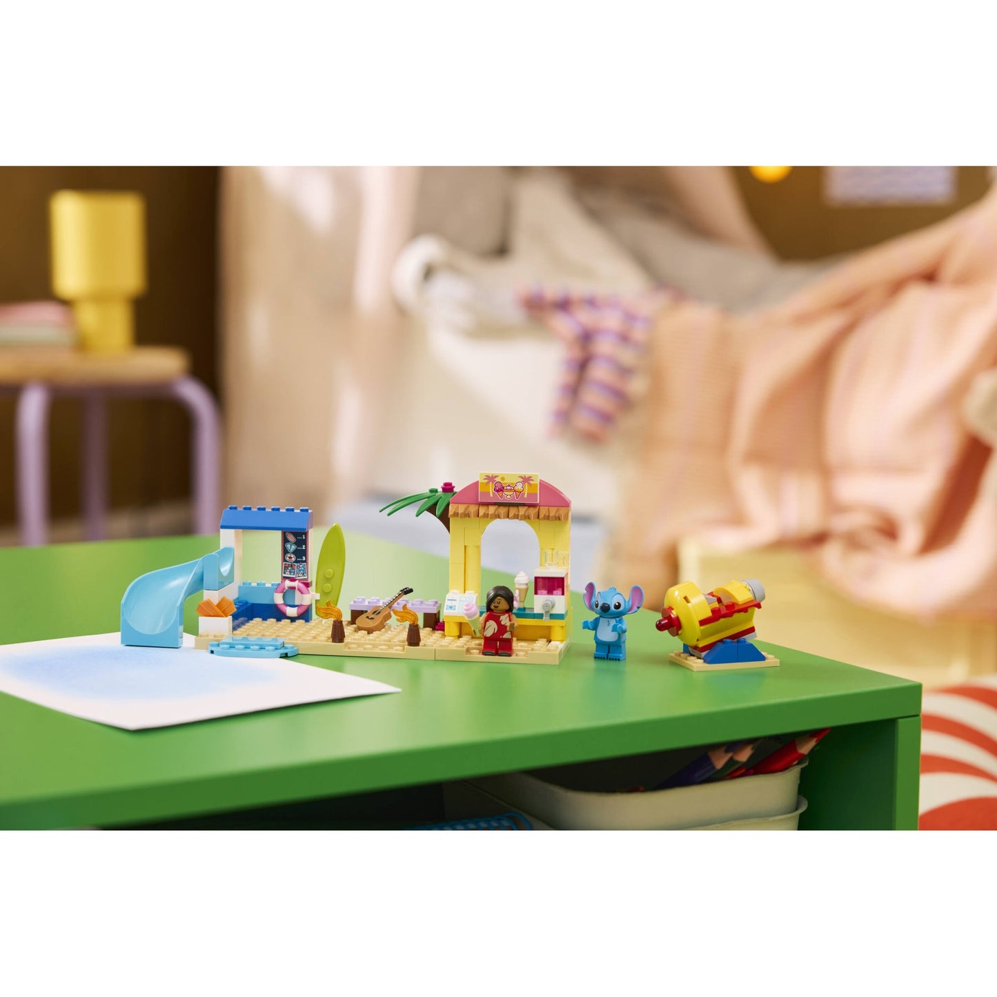 LEGO 43280 Beach Fun with Lilo & Stitch - Disney 4+
