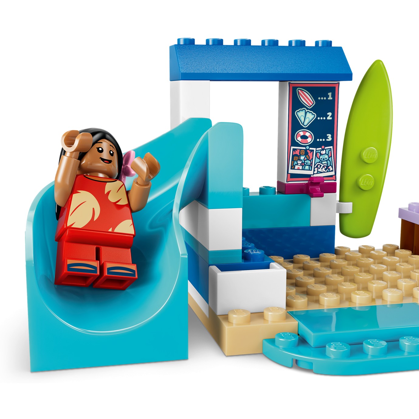 LEGO 43280 Beach Fun with Lilo & Stitch - Disney 4+