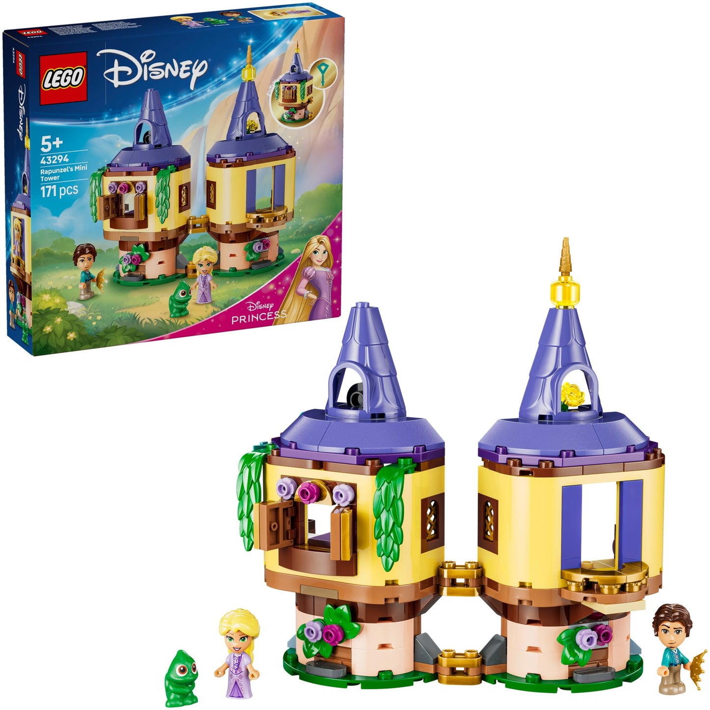 LEGO 43294 Rapunzel's Mini Tower - Disney