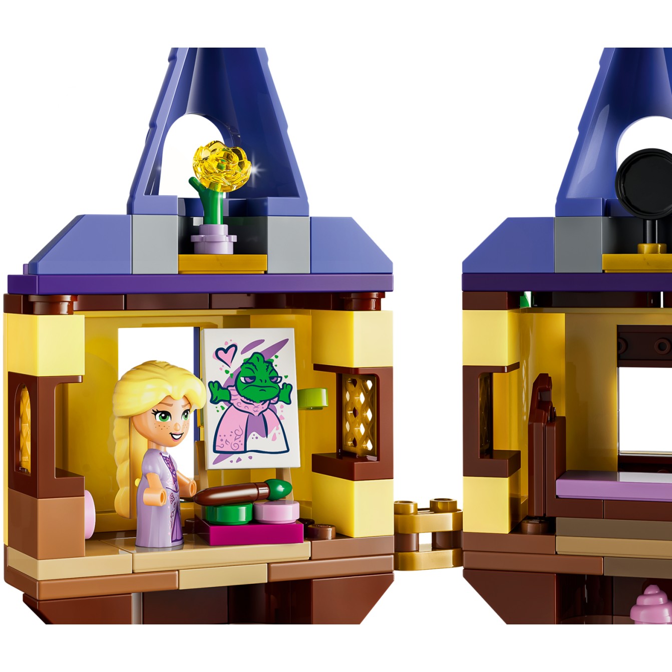 LEGO 43294 Rapunzel's Mini Tower - Disney