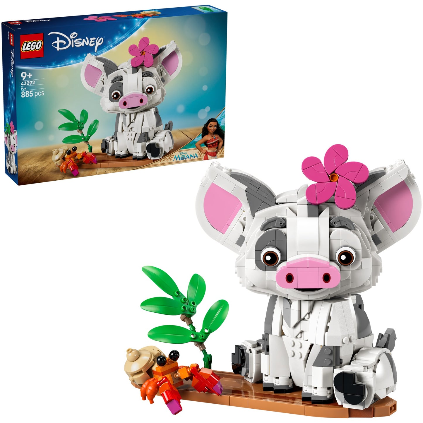 LEGO 43292 Pua - Disney