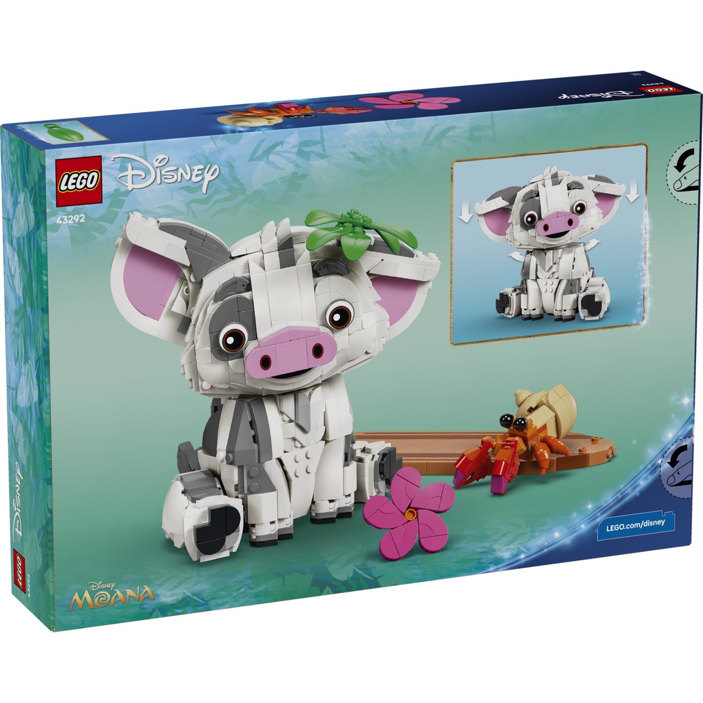 LEGO 43292 Pua - Disney