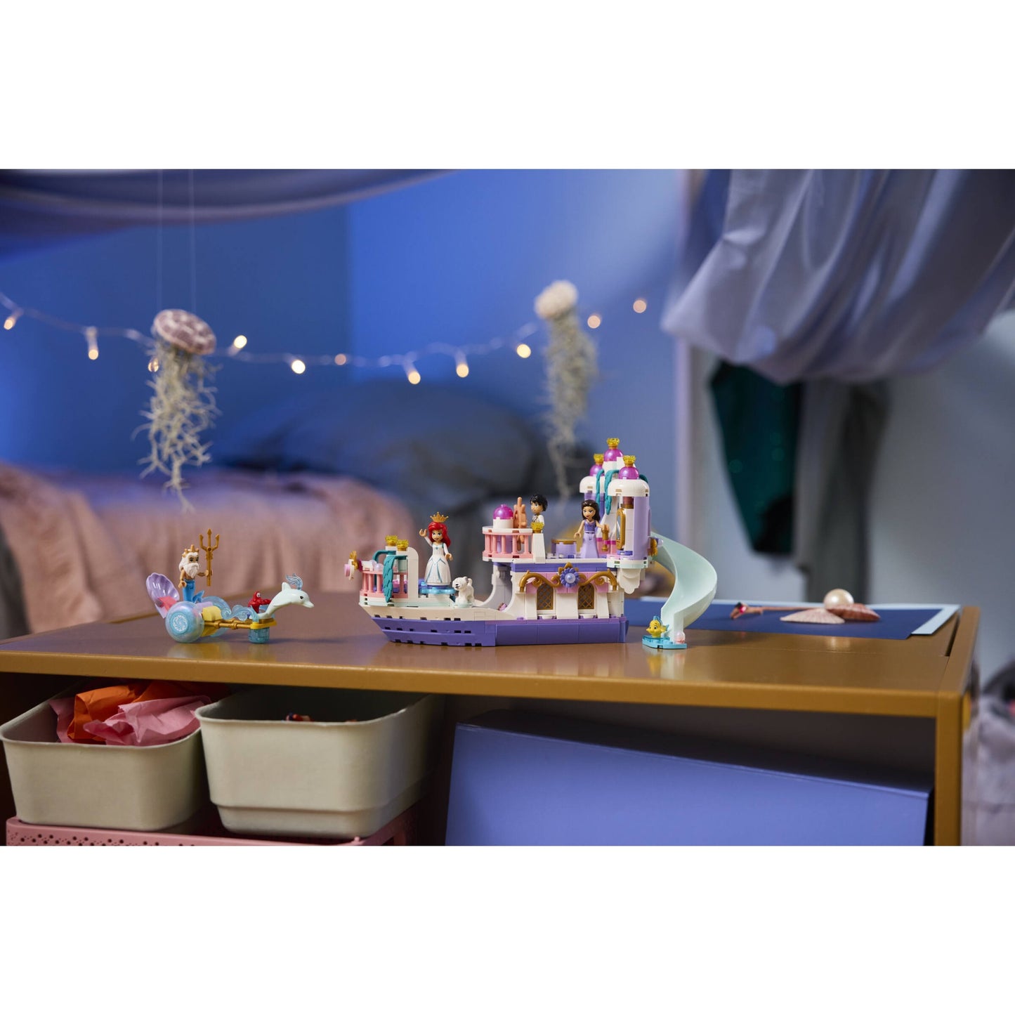 LEGO 43299 Ariel's Royal Wedding Boat - Disney