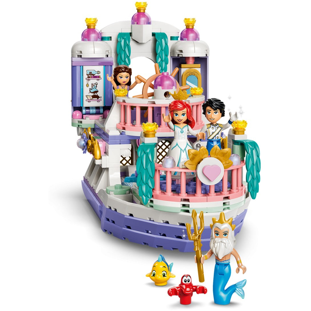 LEGO 43299 Ariel's Royal Wedding Boat - Disney