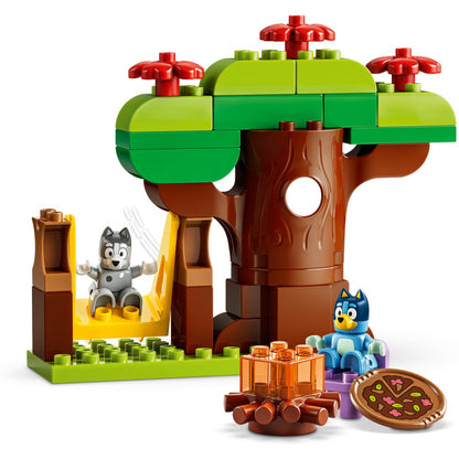 LEGO 10469 Pizza Girls with Muffin and Bluey - Duplo