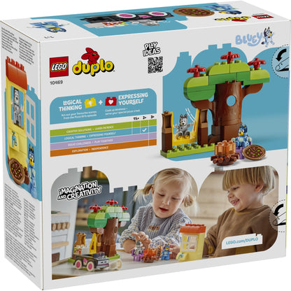 LEGO 10469 Pizza Girls with Muffin and Bluey - Duplo