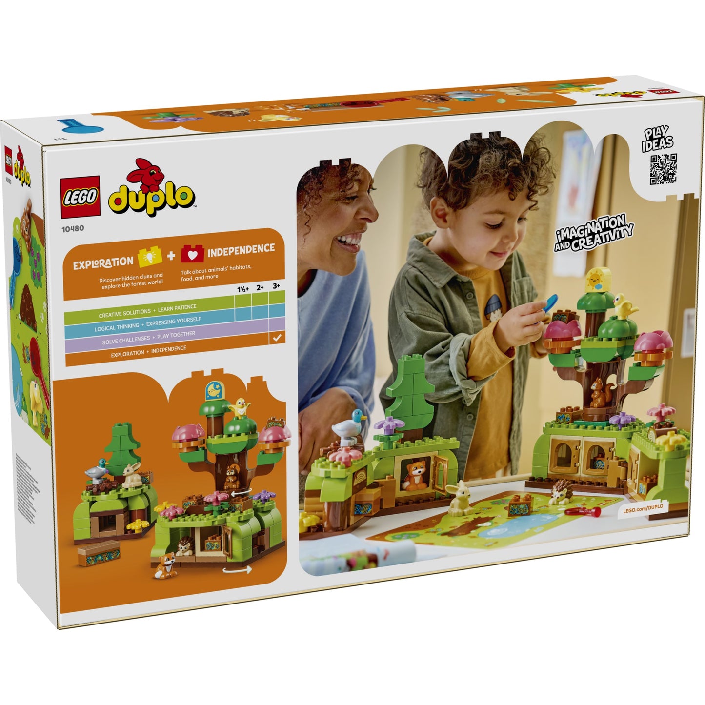 LEGO 10480 Discovery Forest with Wild Animals - Duplo