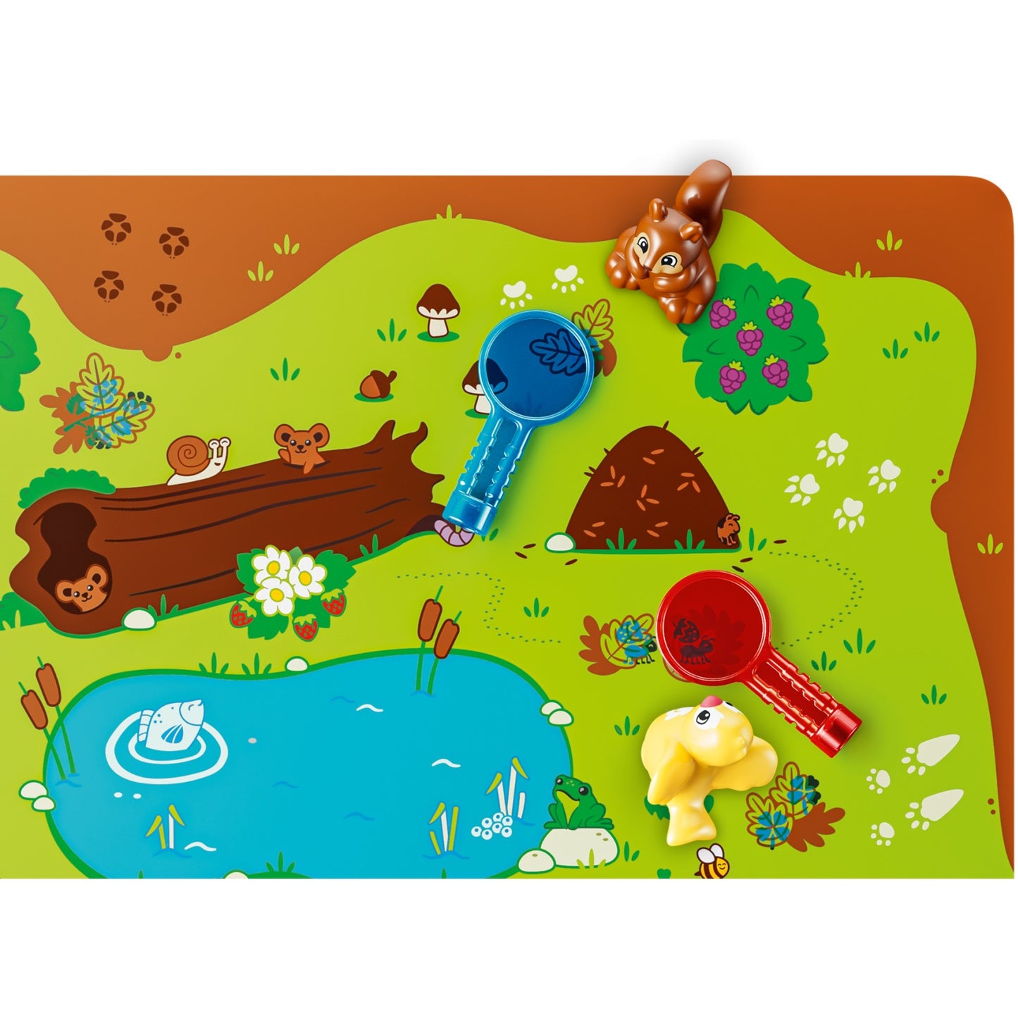 LEGO 10480 Discovery Forest with Wild Animals - Duplo