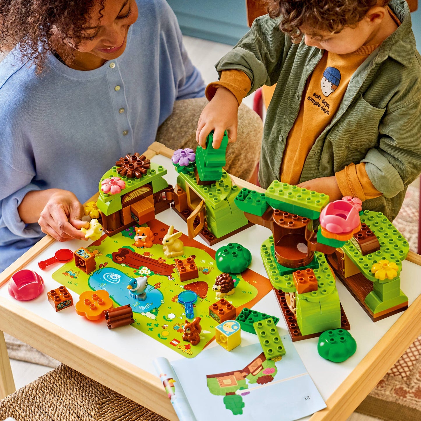 LEGO 10480 Discovery Forest with Wild Animals - Duplo