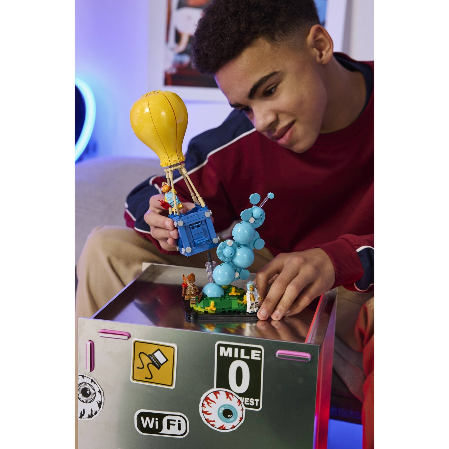 LEGO 77080 Supply Drop - Fortnite