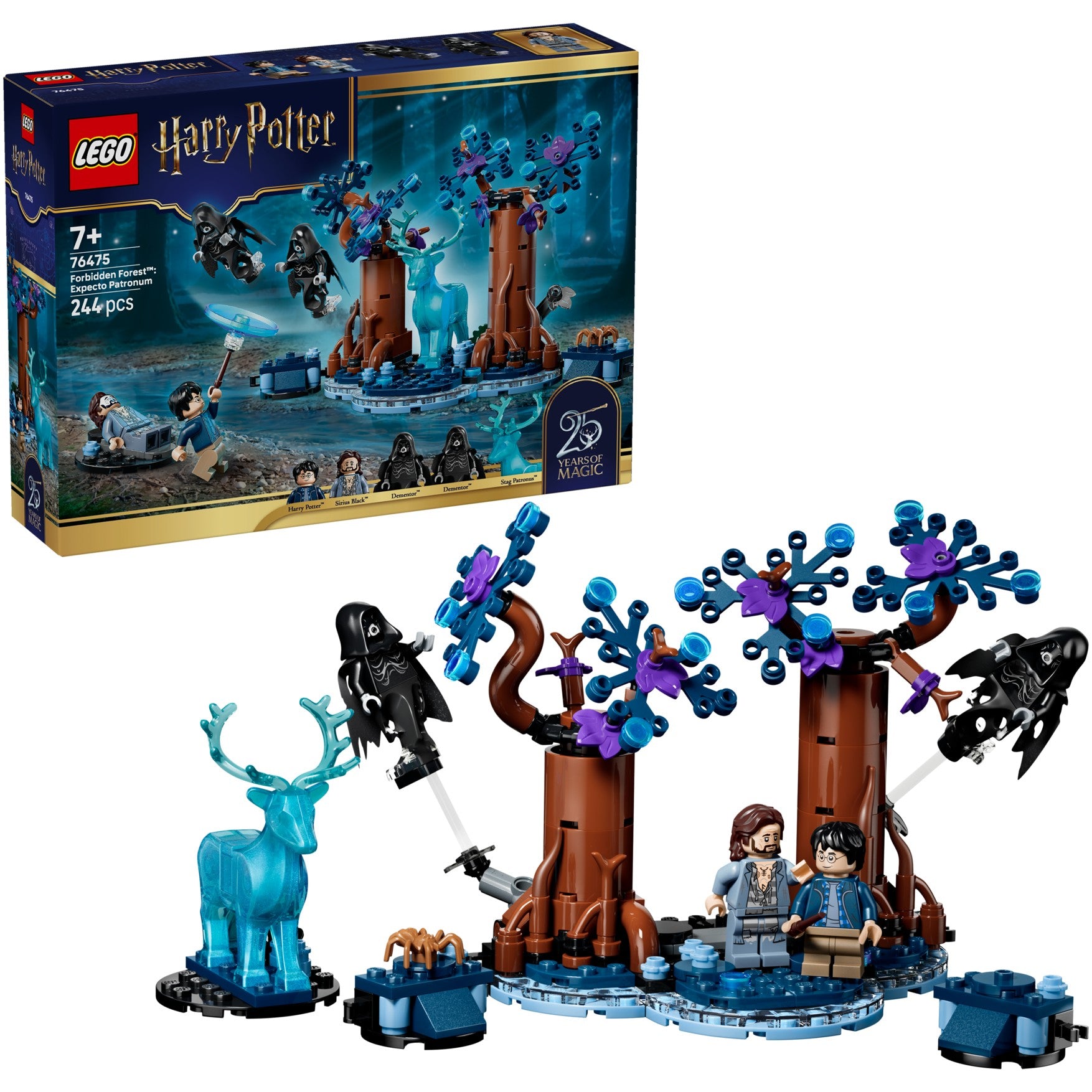 LEGO 76475 Forbidden Forest Expecto Patronum - Harry Potter