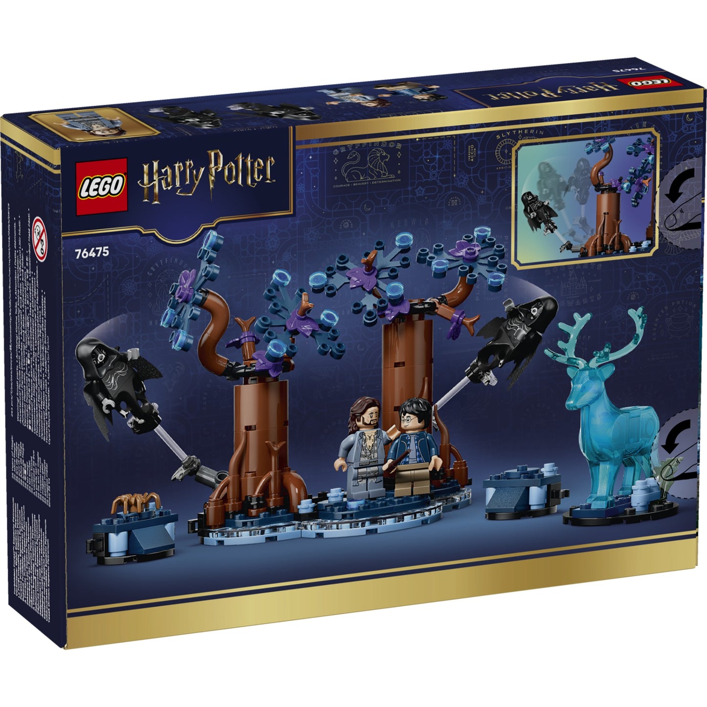 LEGO 76475 Forbidden Forest™ Expecto Patronum - Harry Potter