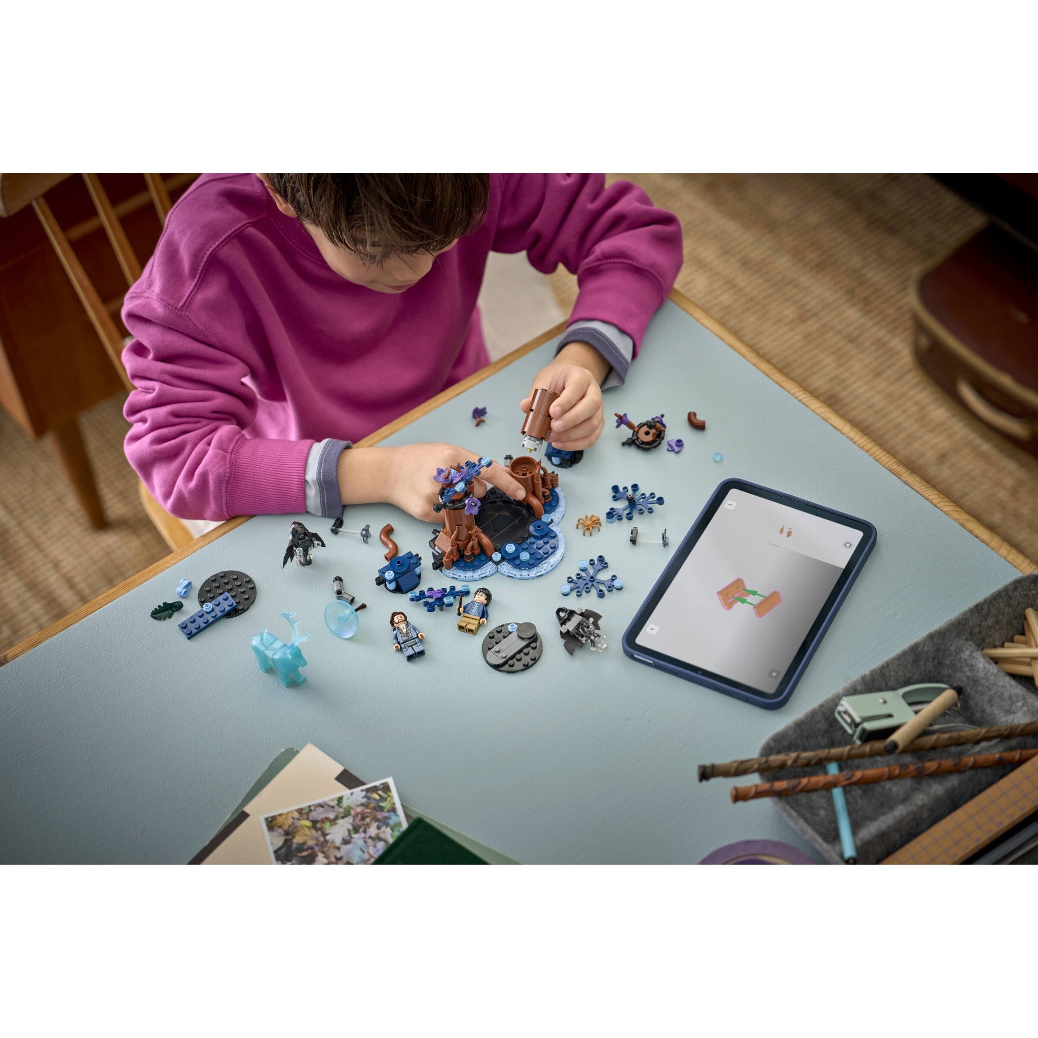 LEGO 76475 Forbidden Forest Expecto Patronum - Harry Potter