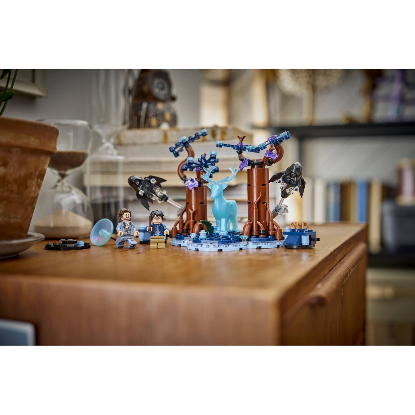 LEGO 76475 Forbidden Forest™ Expecto Patronum - Harry Potter
