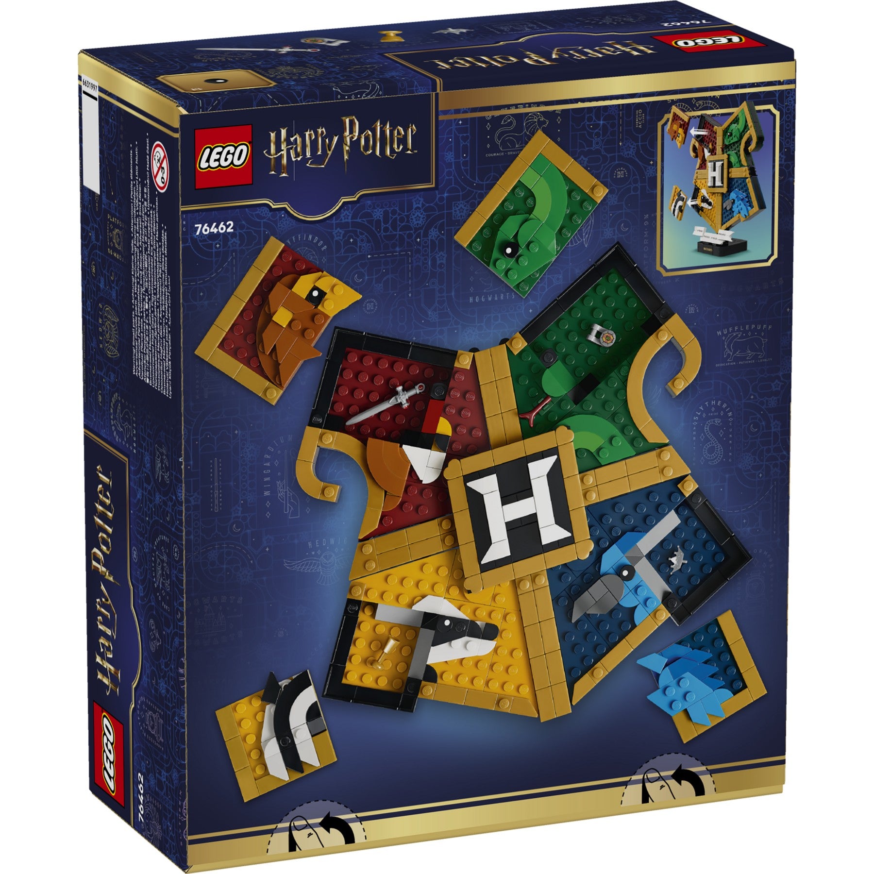 LEGO 76462 Hogwarts House Crest - Harry Potter
