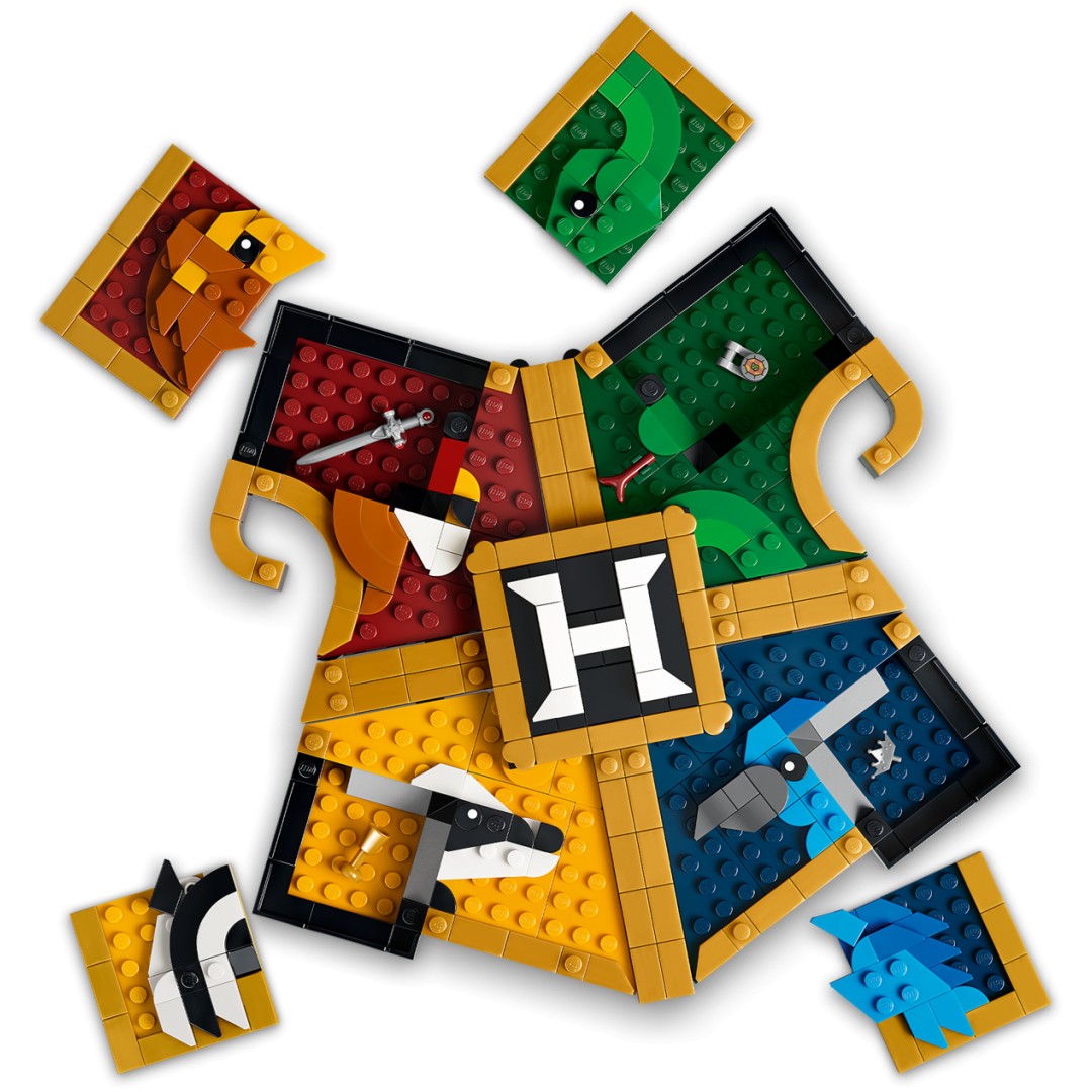 LEGO 76462 Hogwarts House Crest - Harry Potter