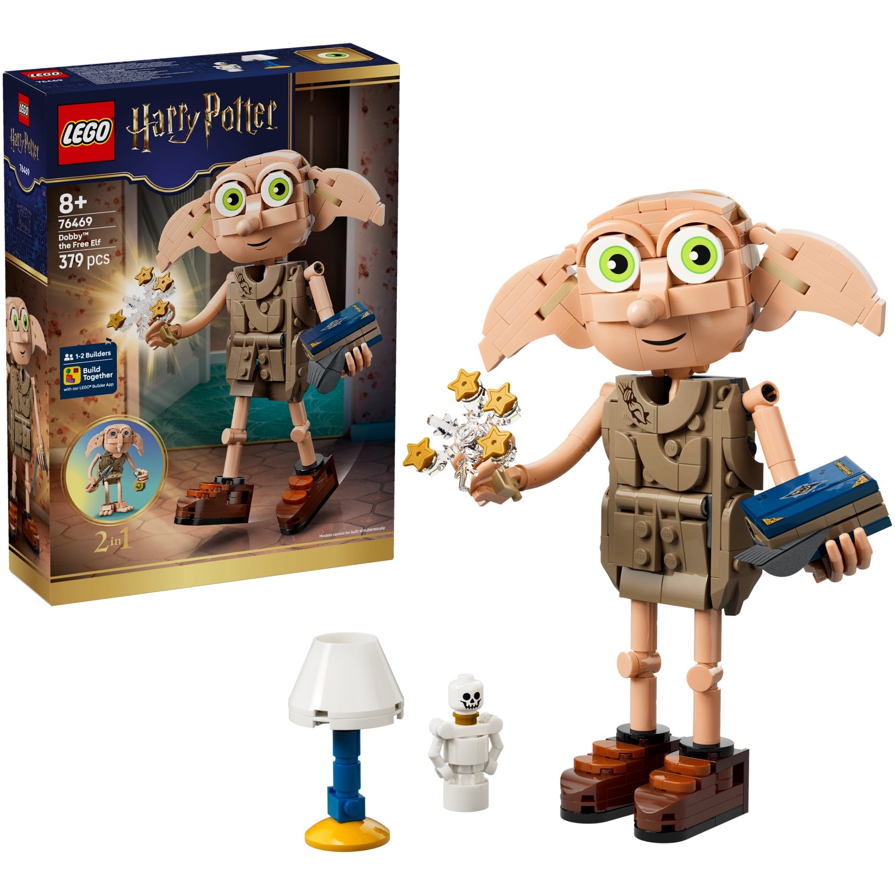 LEGO 76469 Dobby the Free Elf - Harry Potter