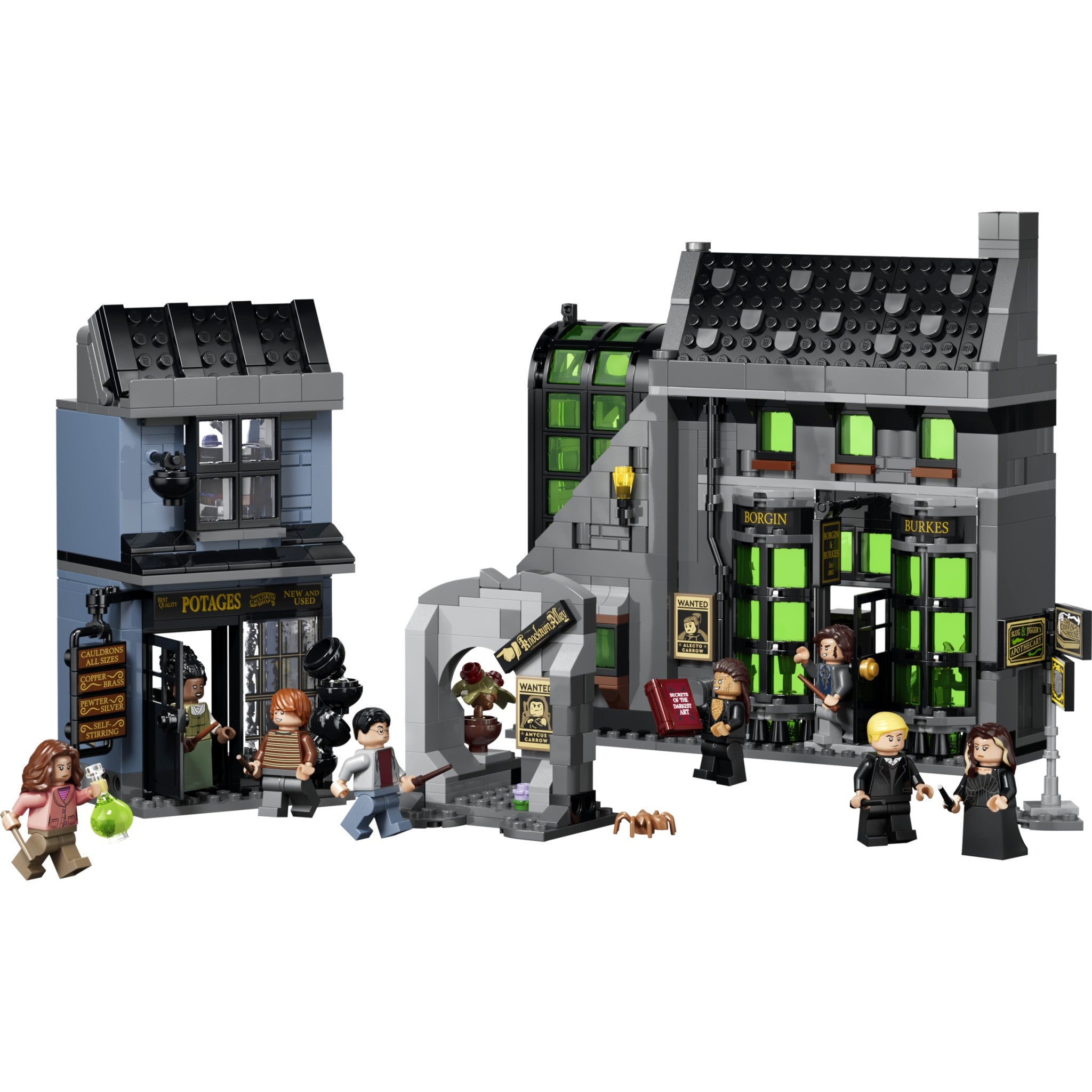 LEGO 76471 Knockturn Alley Wizarding Shops - Harry Potter