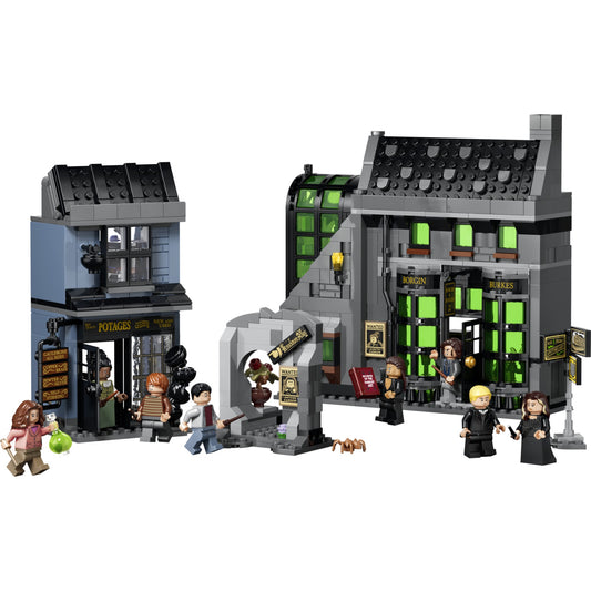 LEGO 76471 Knockturn Alley™ Wizarding Shops - Harry Potter