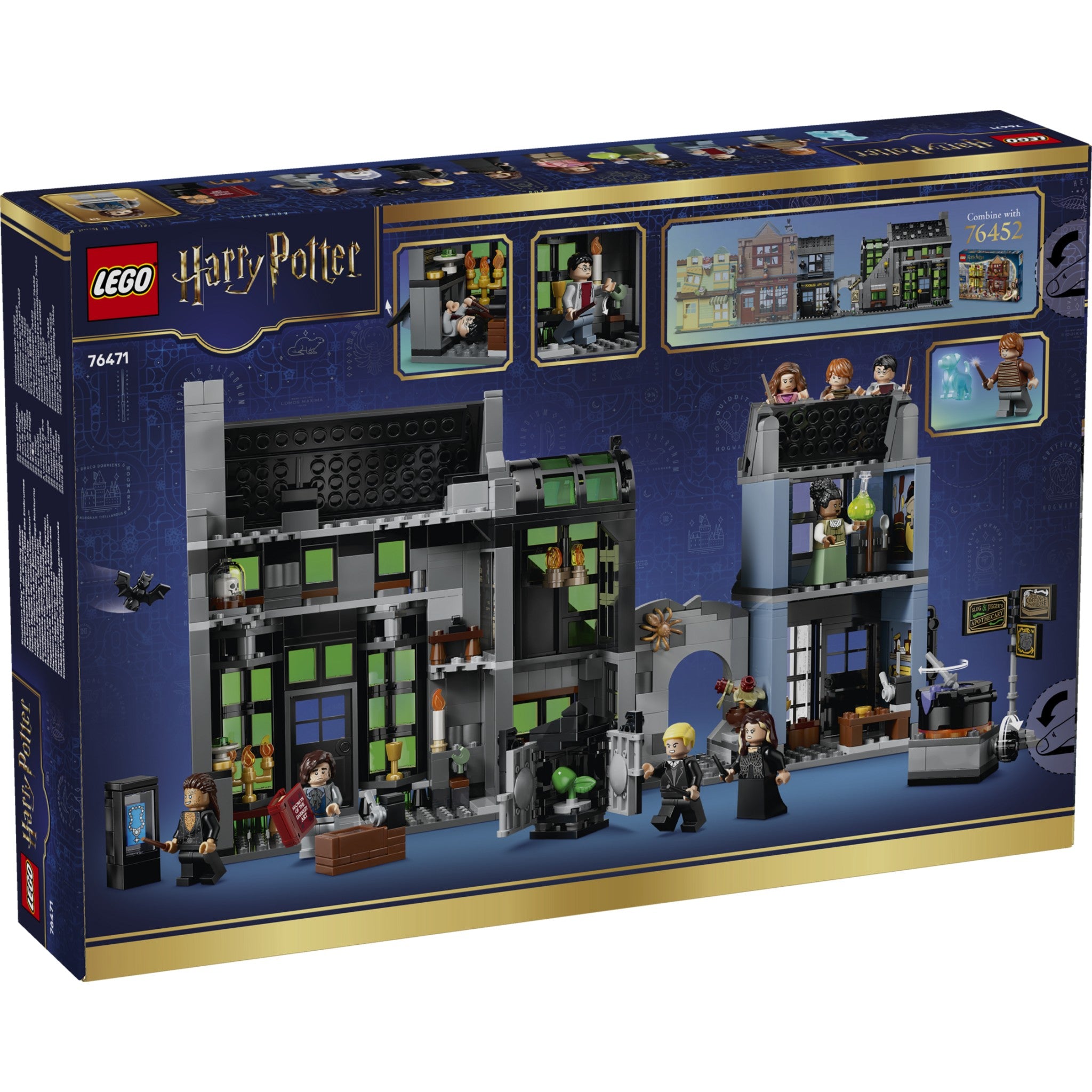 LEGO 76471 Knockturn Alley Wizarding Shops - Harry Potter