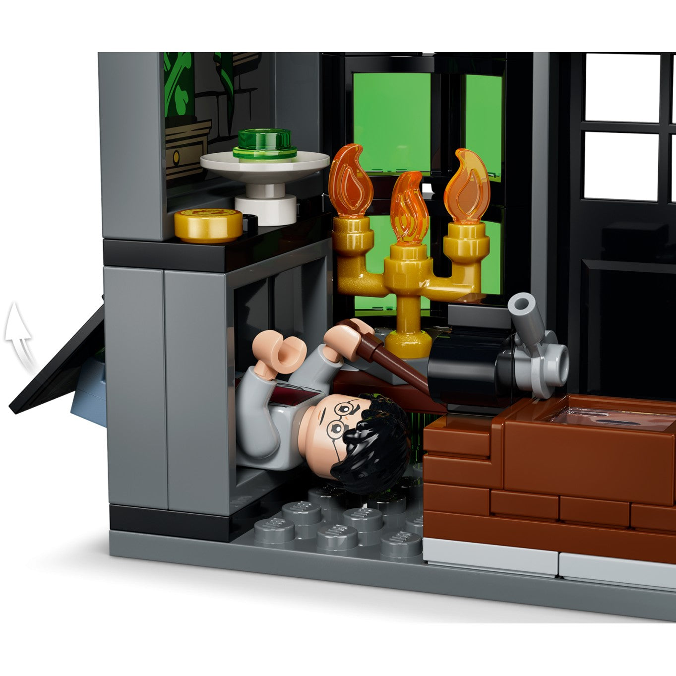 LEGO 76471 Knockturn Alley Wizarding Shops - Harry Potter