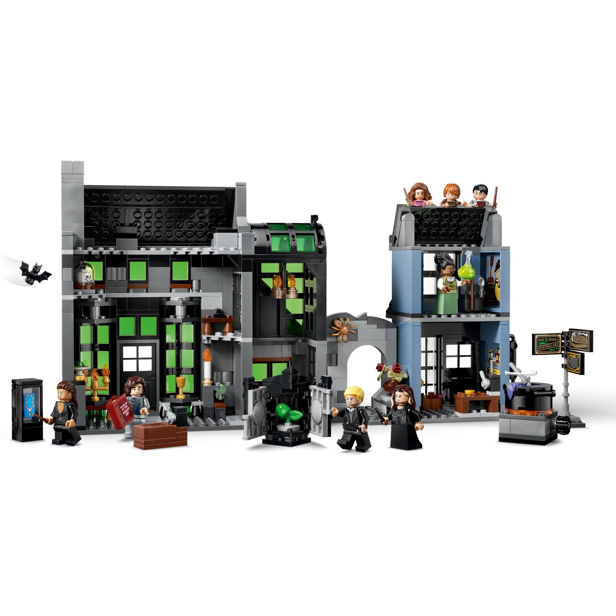 LEGO 76471 Knockturn Alley Wizarding Shops - Harry Potter