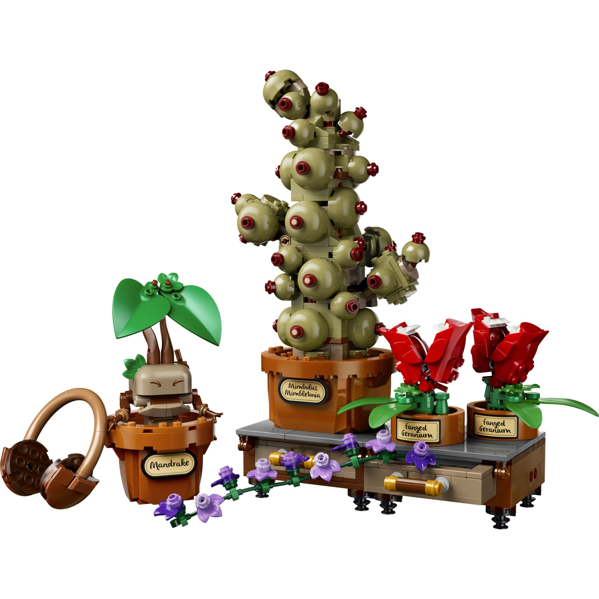 LEGO 76474 Hogwarts Herbology Plants - Harry Potter