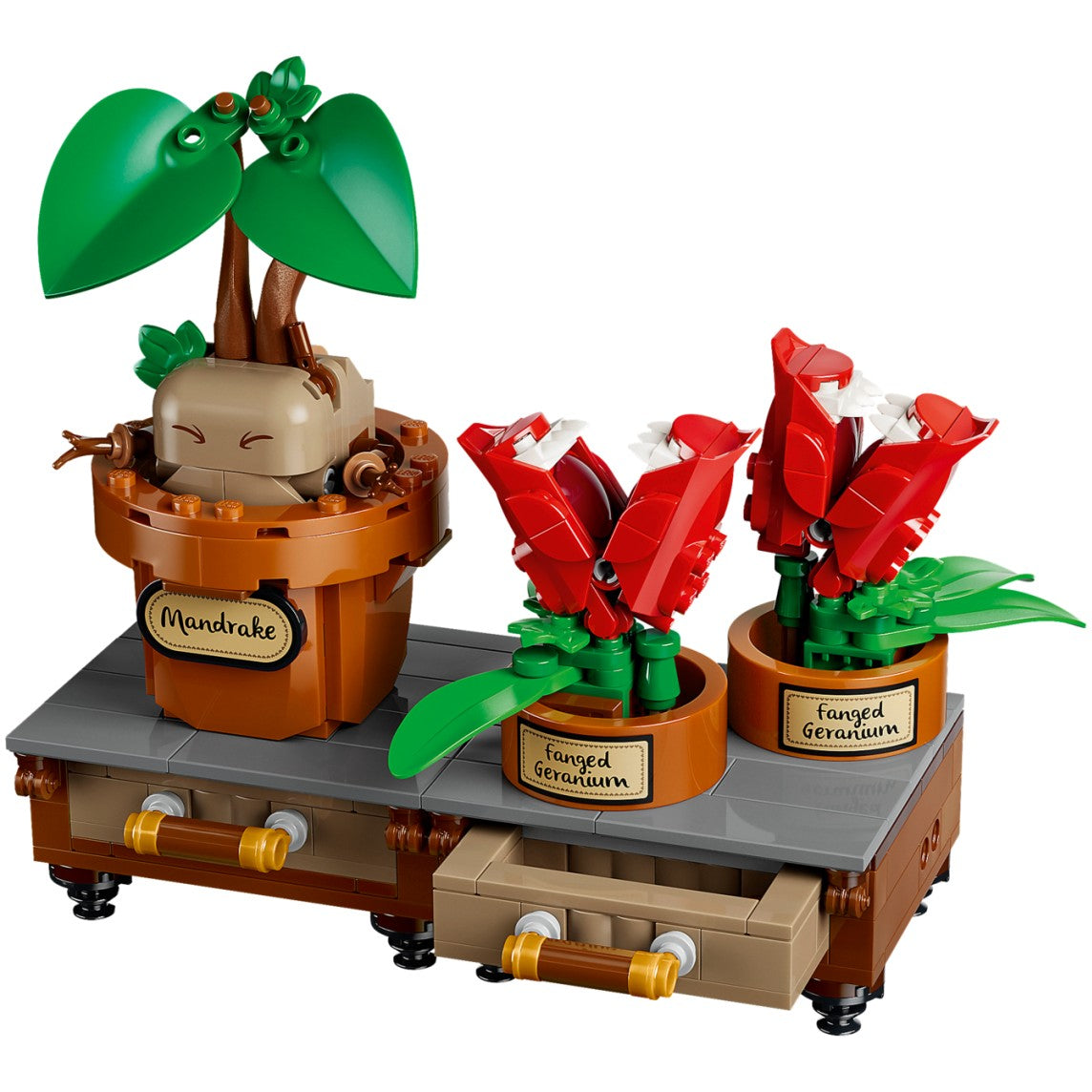 LEGO 76474 Hogwarts Herbology Plants - Harry Potter