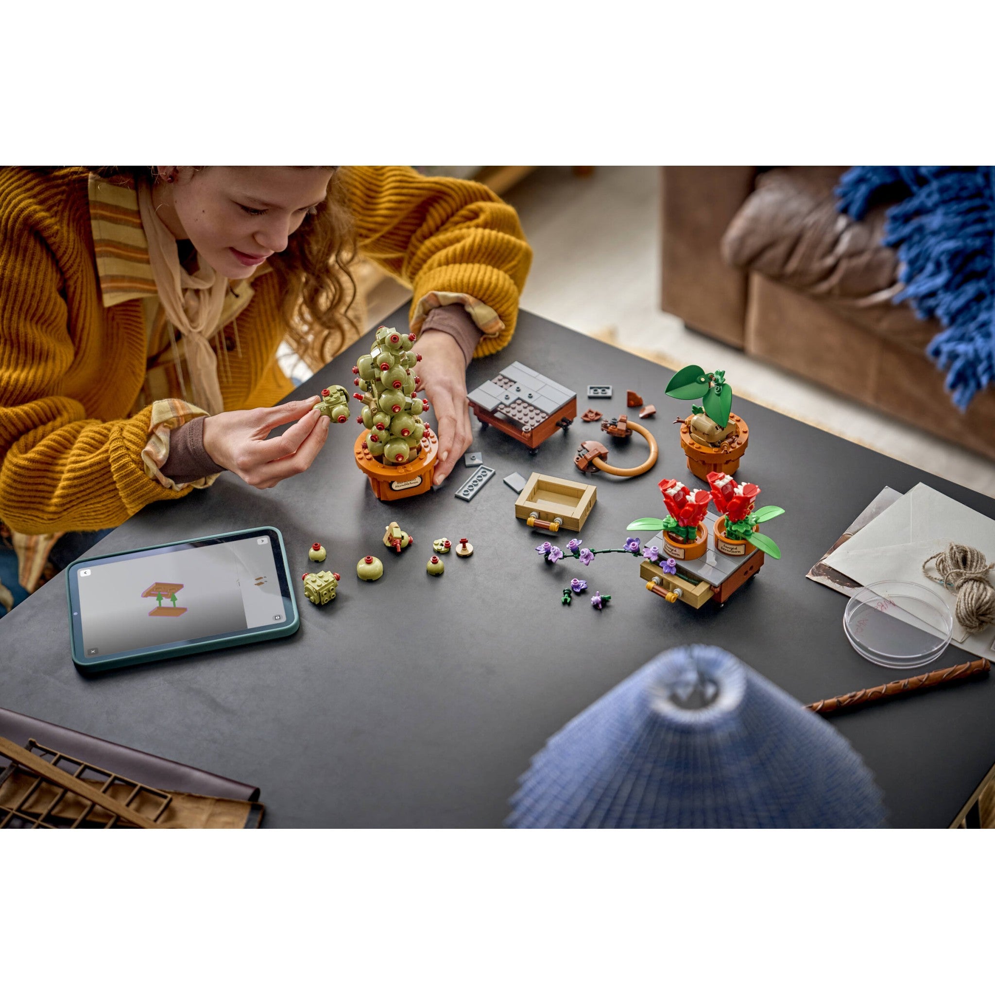 LEGO 76474 Hogwarts Herbology Plants - Harry Potter