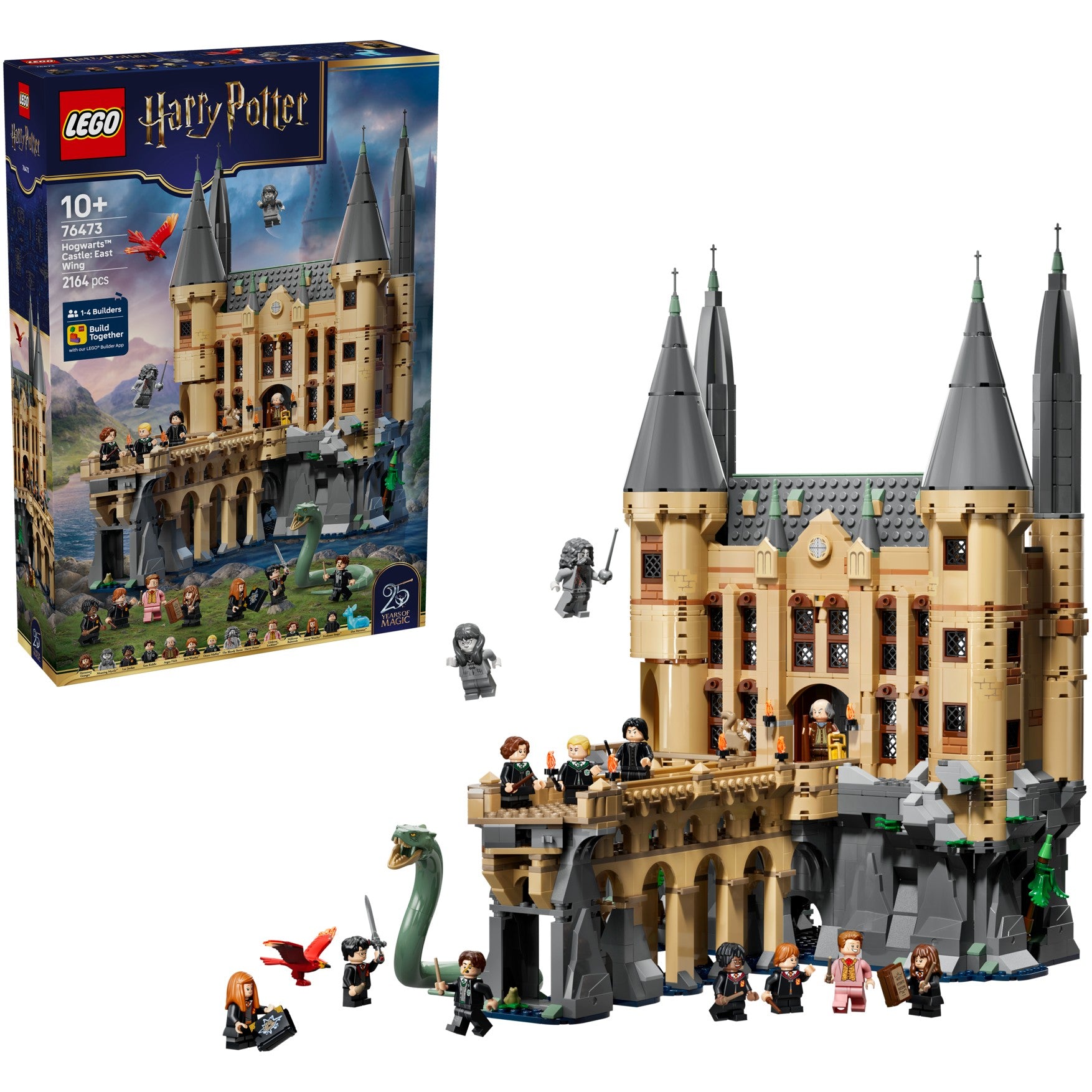 LEGO 76473 Hogwarts Castle East Wing - Harry Potter