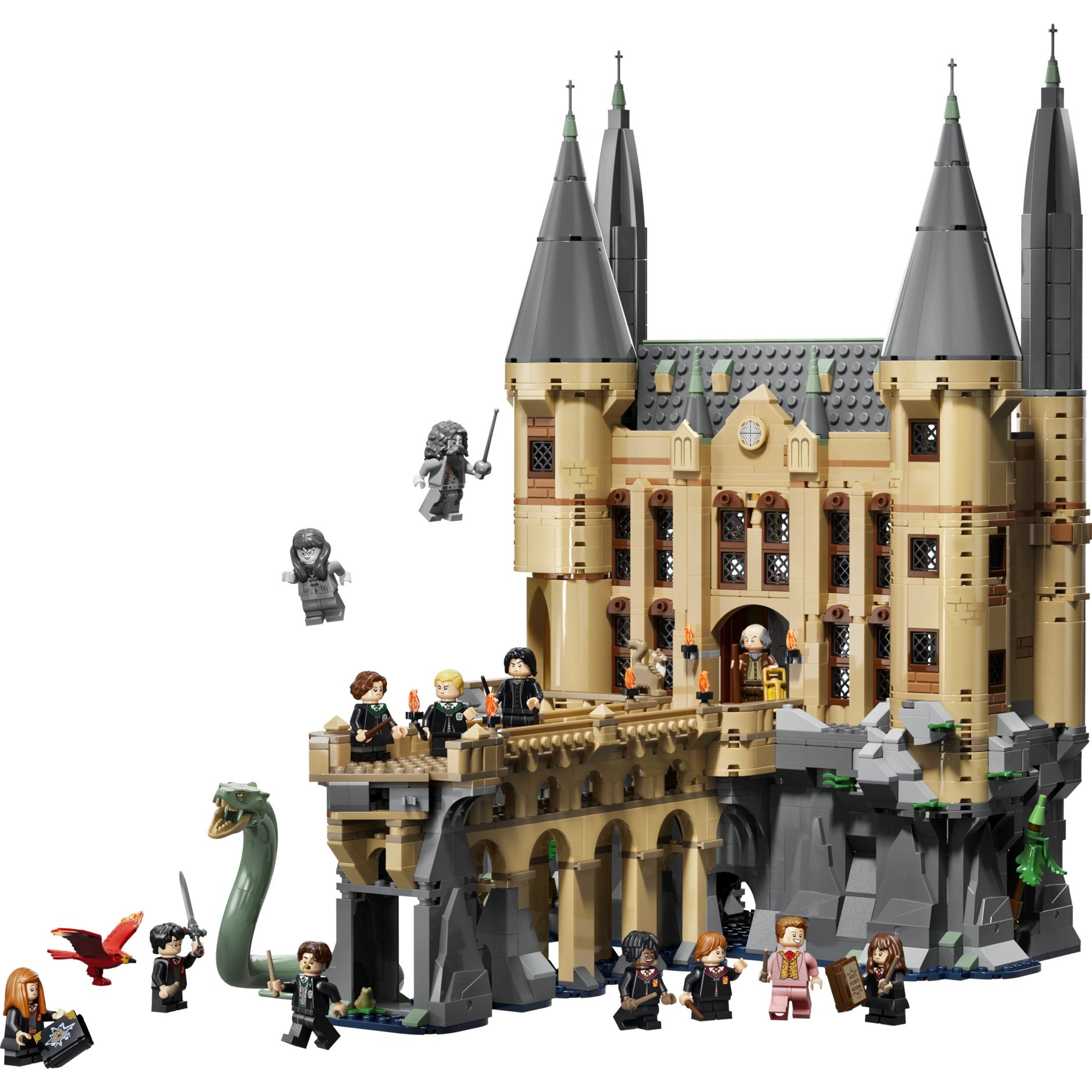 LEGO 76473 Hogwarts Castle East Wing - Harry Potter