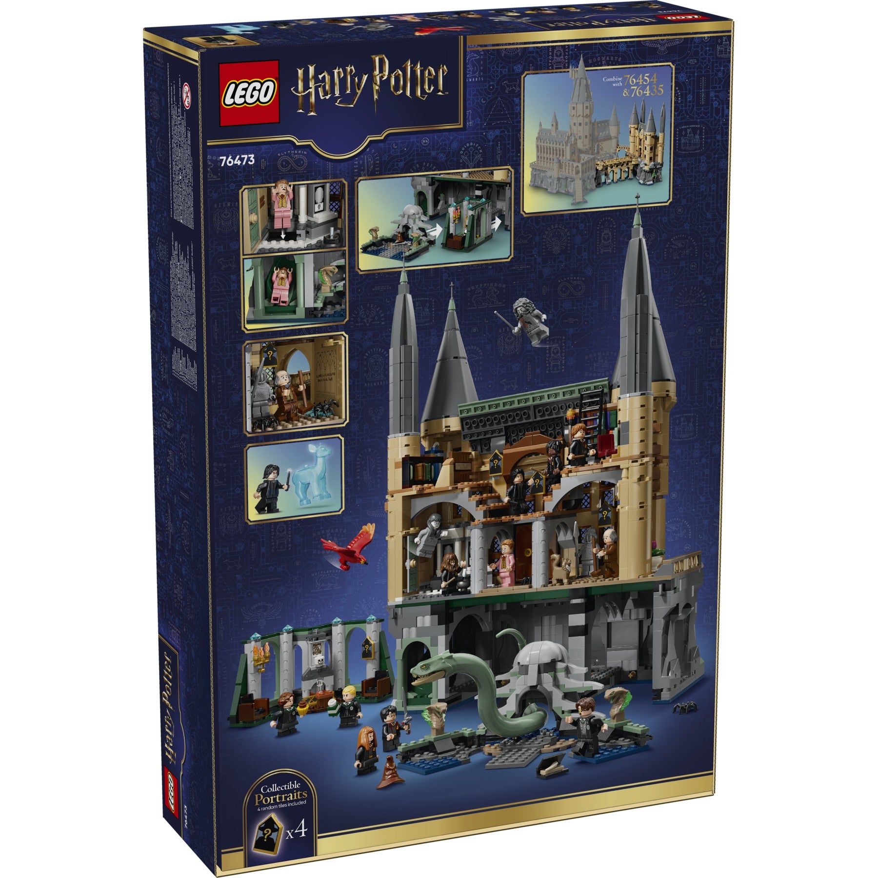 LEGO 76473 Hogwarts Castle East Wing - Harry Potter