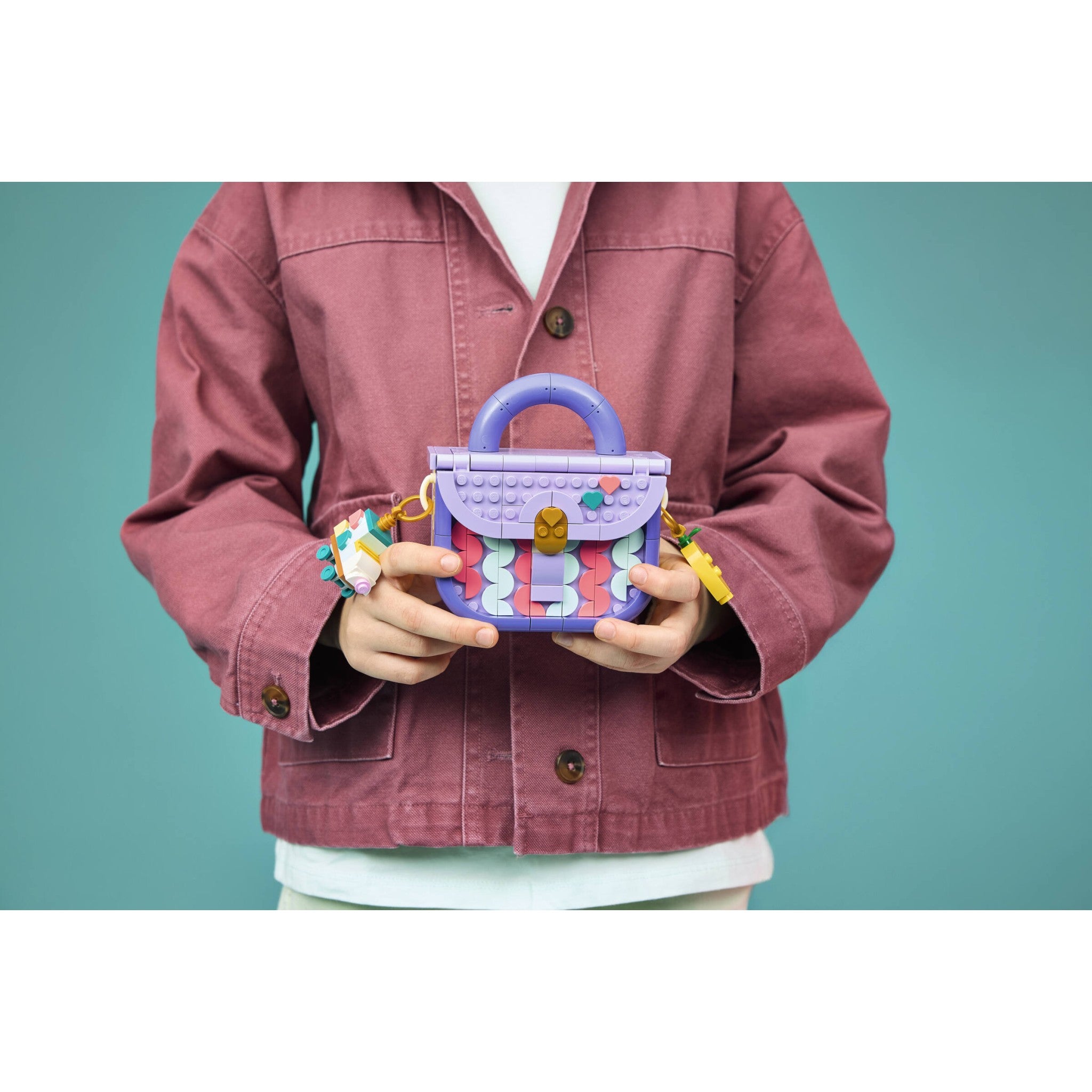 LEGO 31391 Art Fashion Bag with Storage - Creator 3-in-1