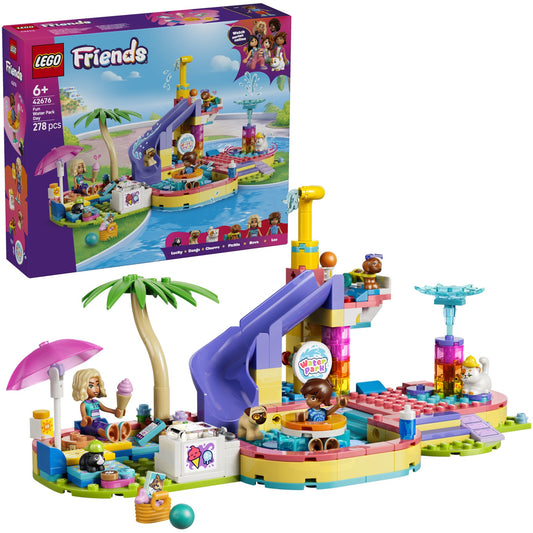 LEGO 42676 Fun Water Park Day - Friends