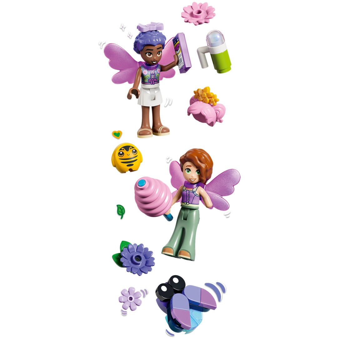 LEGO 42702 Spinning Flower & Fairy Teacup Ride - Friends