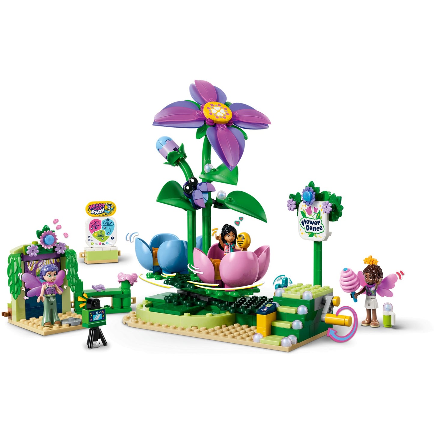 LEGO 42702 Spinning Flower & Fairy Teacup Ride - Friends
