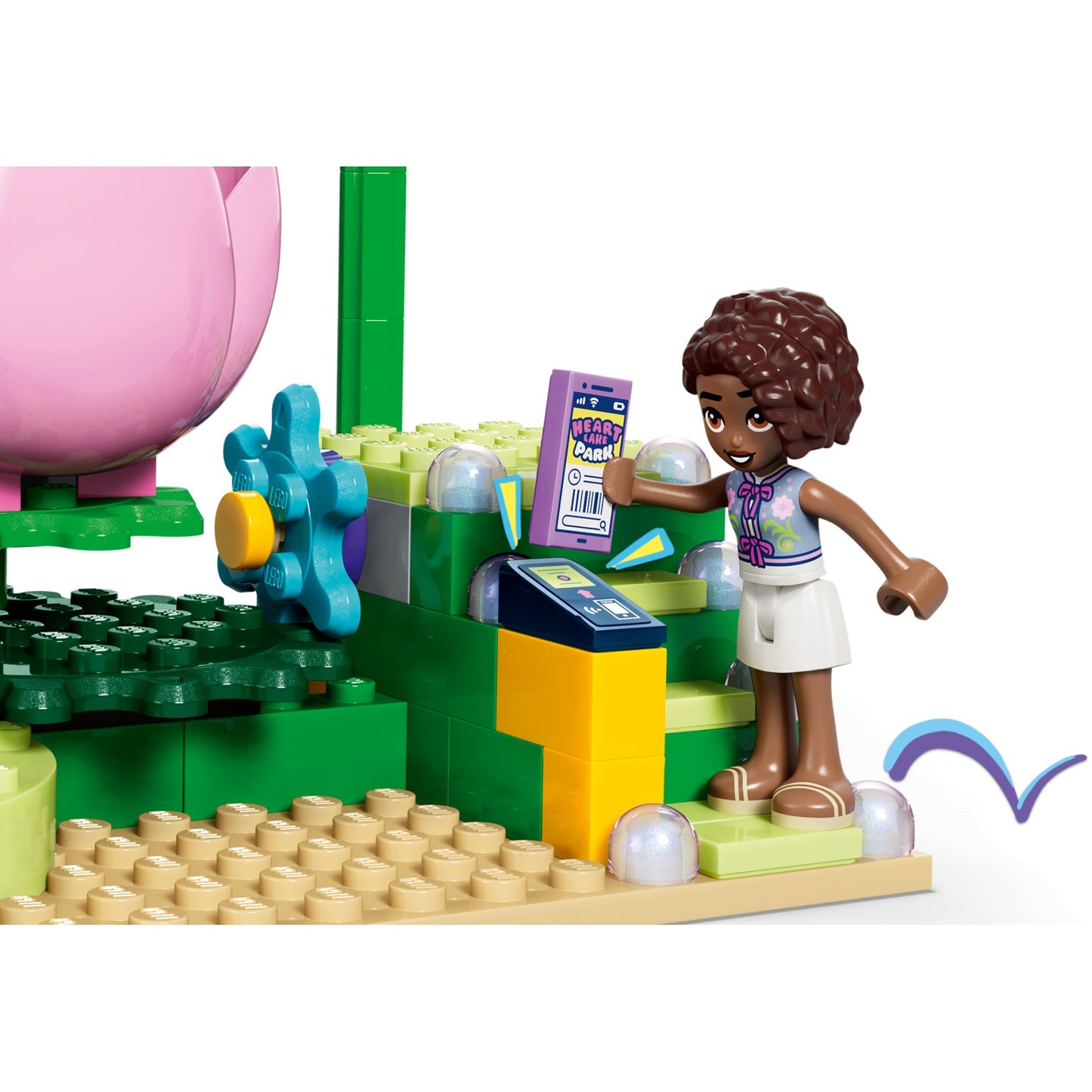 LEGO 42702 Spinning Flower & Fairy Teacup Ride - Friends