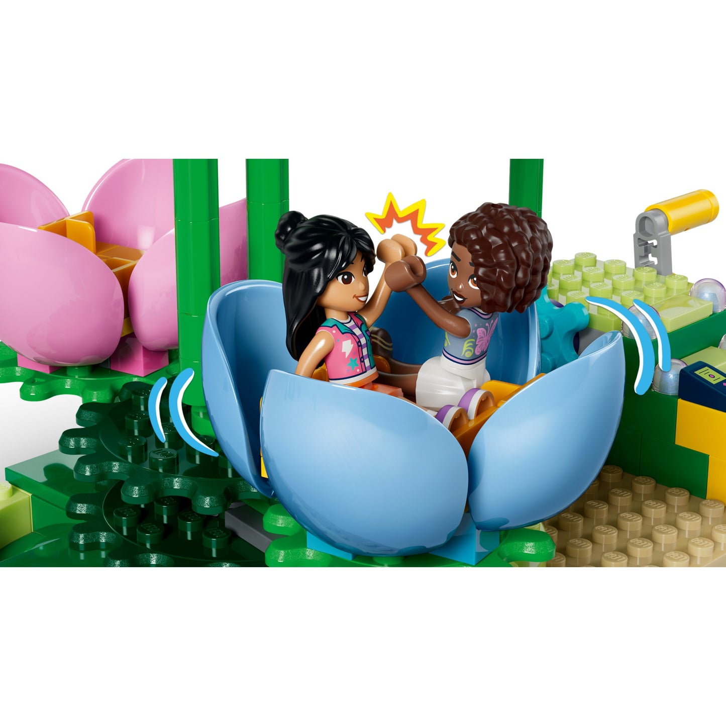 LEGO 42702 Spinning Flower & Fairy Teacup Ride - Friends