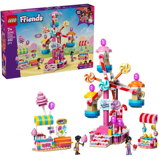 LEGO 42700 Candy & Cupcake Ferris Wheel - Friends