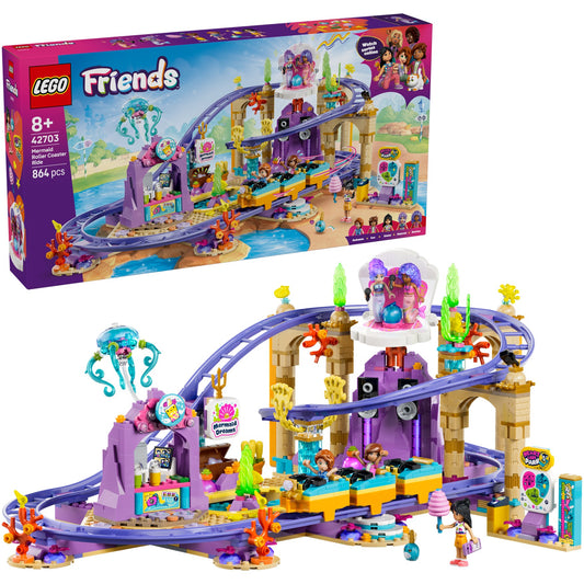 LEGO 42703 Mermaid Roller Coaster Ride - Friends