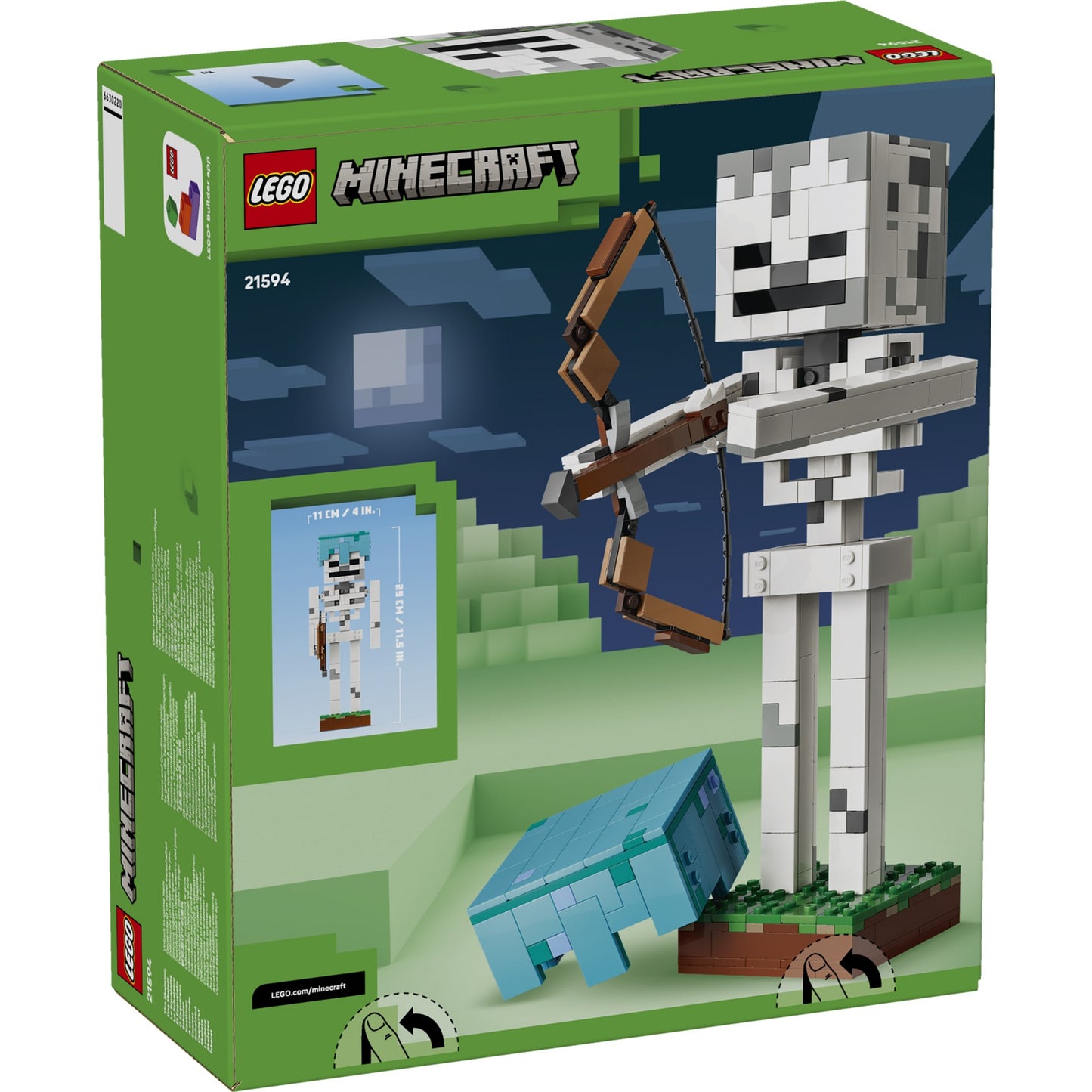 LEGO 21594 The Skeleton - Minecraft