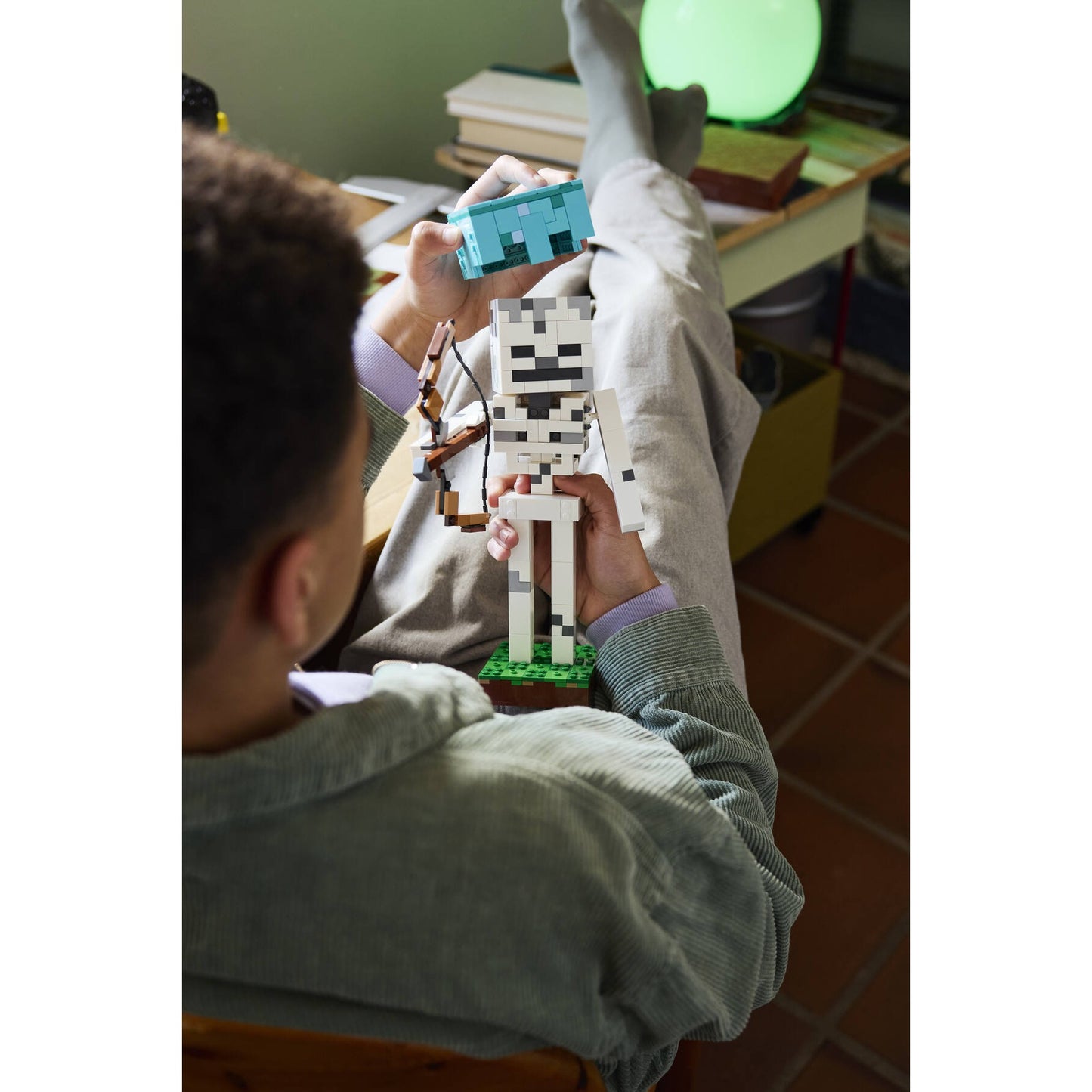 LEGO 21594 The Skeleton - Minecraft